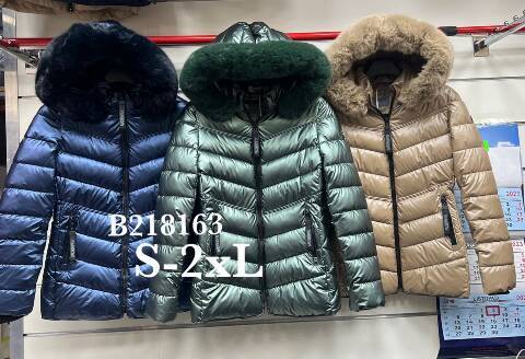Kurtka damskie zimowa B218163 1 kolor S-2XL 1