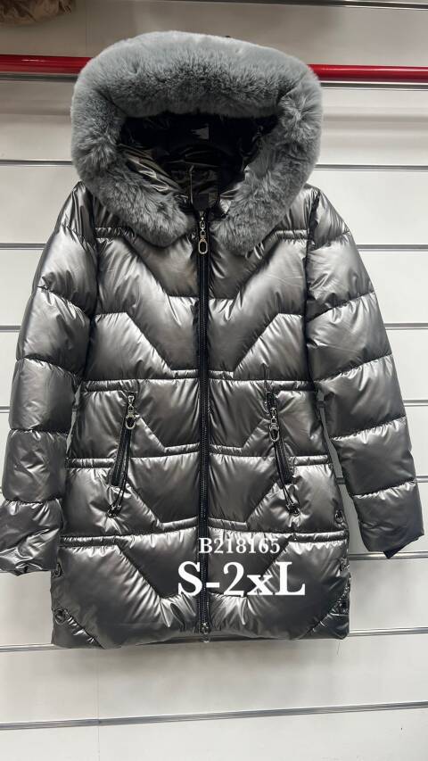 Kurtka damskie zimowa B218165 1 kolor S-2XL 1
