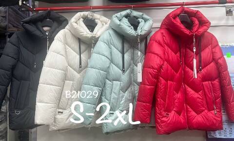 Kurtka damskie zimowa B21029 1 kolor S-2XL 1