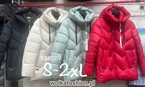 Kurtka damskie zimowa B21029 1 kolor S-2XL 1
