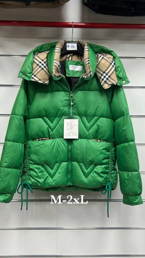 Kurtka damskie zimowa 2798 1 kolor M-2XL