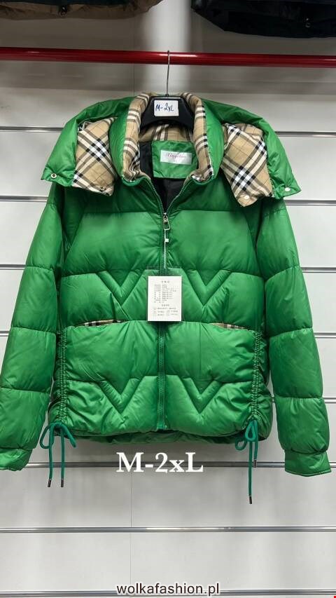 Kurtka damskie zimowa 2798 1 kolor M-2XL 1