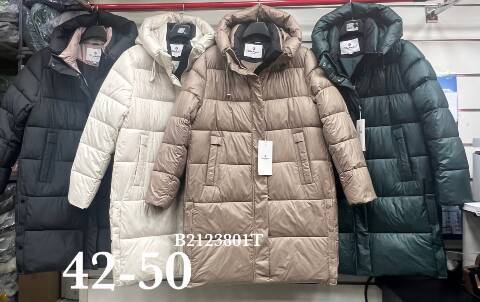 Płaszcze damskie B2123801T 1 kolor 42-50 1