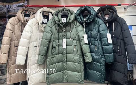 Płaszcze damskie 238150 1 kolor S-2XL