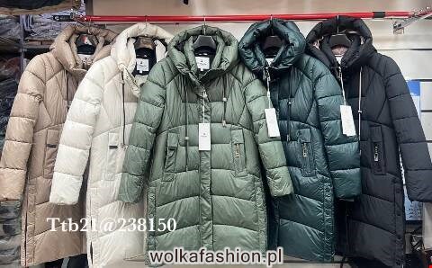 Płaszcze damskie 238150 1 kolor S-2XL 1