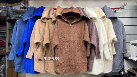 Płaszcze damskie B21908-1 1 kolor Standard 1