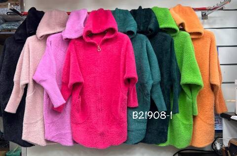 Płaszcze damskie B21908-1 1 kolor Standard 1