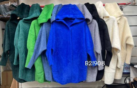 Płaszcze damskie B21908 1 kolor Standard 1