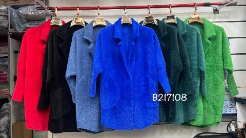 Płaszcze damskie B217108 1 kolor Standard 1