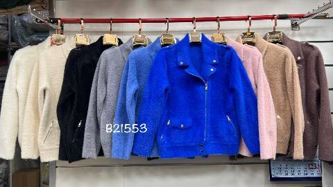 Płaszcze damskie B21553 1 kolor Standard 1