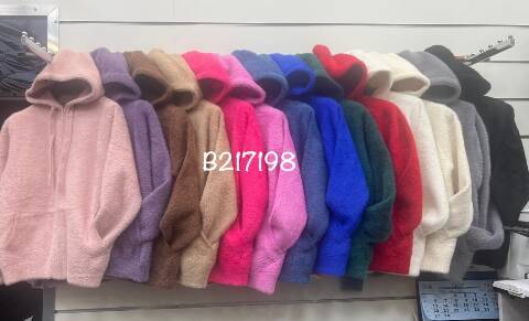 Płaszcze damskie B217198 1 kolor Standard 1