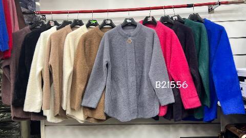 Płaszcze damskie B21556 1 kolor Standard 1