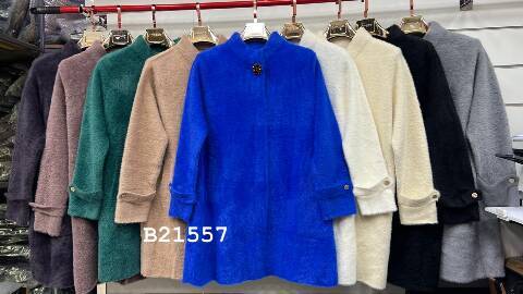 Płaszcze damskie B21557 1 kolor Standard 1