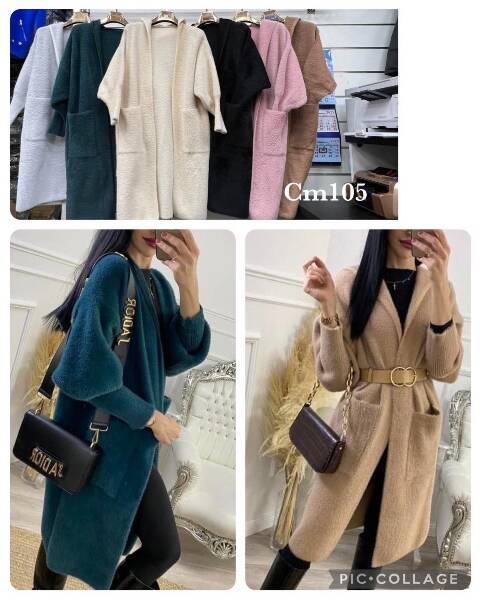 Płaszcze damskie CM105 1 kolor Standard 1