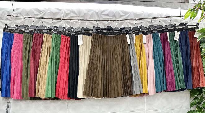 Spodnica damskie 3102 Mix KOLOR  Standard (Towar włoskie) 1