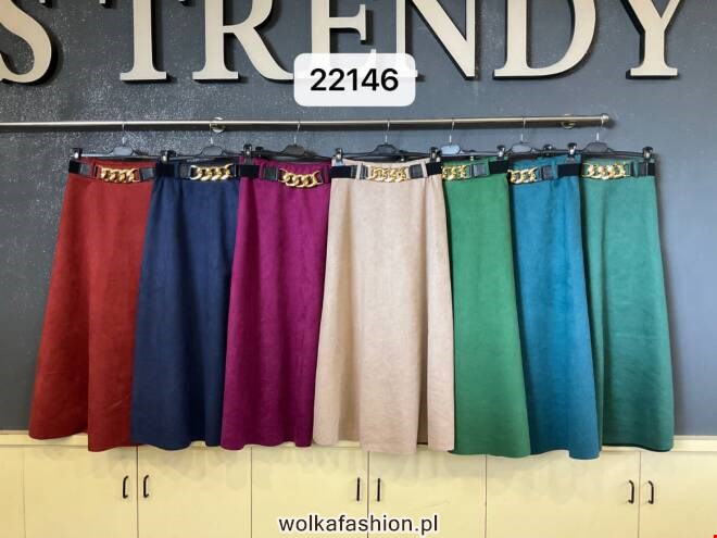 Spodnica damskie 22146 Mix KOLOR  Standard (Towar włoskie)