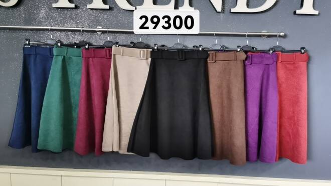 Spodnica damskie 29300 Mix KOLOR  Standard (Towar włoskie)