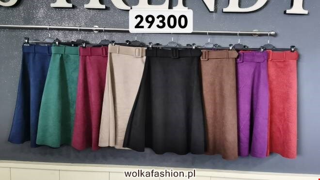 Spodnica damskie 29300 Mix KOLOR  Standard (Towar włoskie)