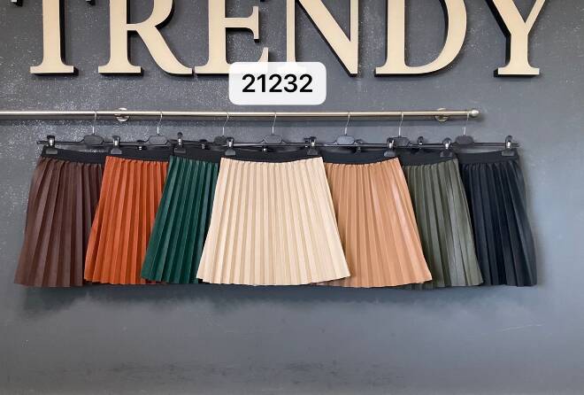Spodnica damskie 21232 Mix KOLOR  Standard (Towar włoskie)