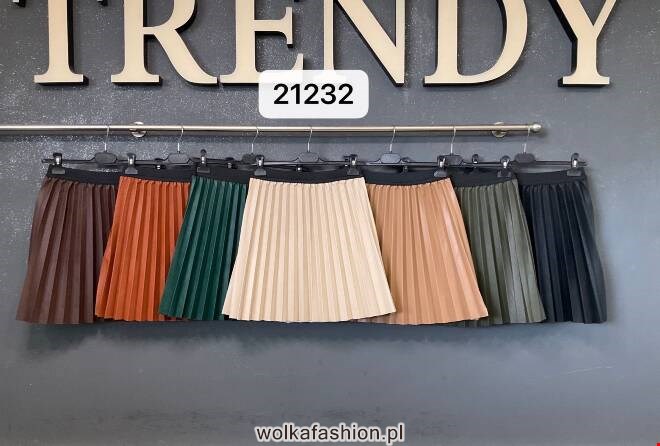 Spodnica damskie 21232 Mix KOLOR  Standard (Towar włoskie)