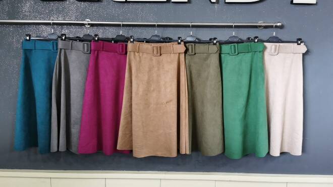 Spodnica damskie 3106 Mix KOLOR  Standard (Towar włoskie) 1