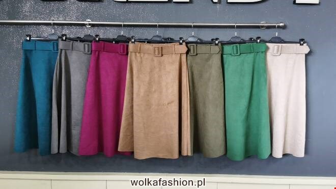 Spodnica damskie 3106 Mix KOLOR  Standard (Towar włoskie) 1