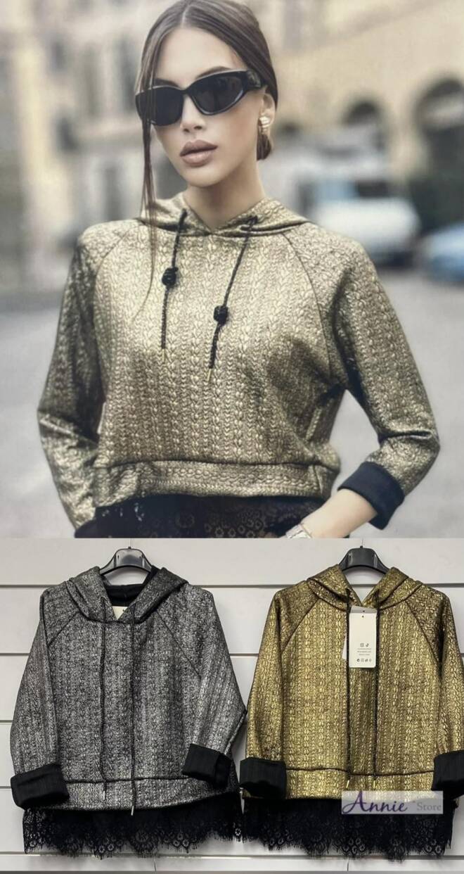 Sweter damskie 3120 MIX KOLOR  Standard  (Towar włoskie) 1