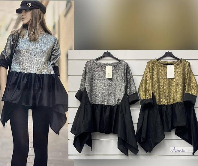 Sweter damskie 3121 MIX KOLOR  Standard  (Towar włoskie) 1