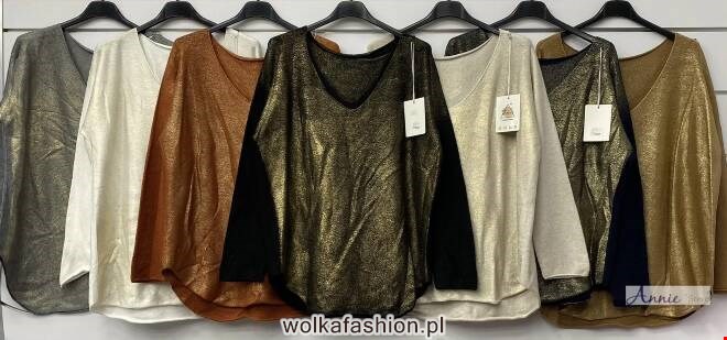 Sweter damskie 3123 MIX KOLOR  Standard  (Towar włoskie) 1
