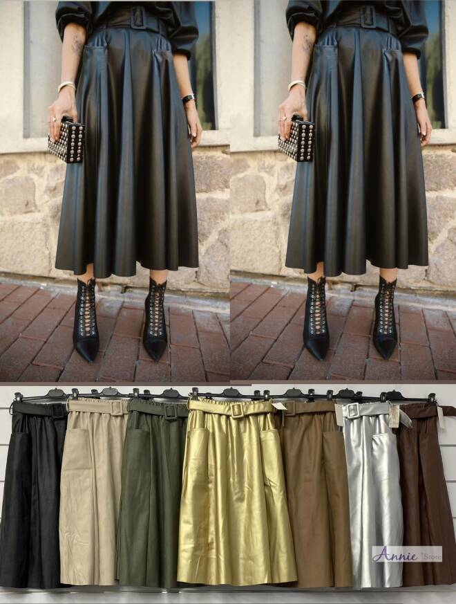 Spodnica damskie 3132 MIX KOLOR  Standard  (Towar włoskie)