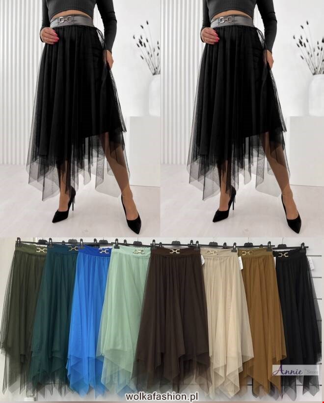 Spodnica damskie 3133 MIX KOLOR  Standard  (Towar włoskie)