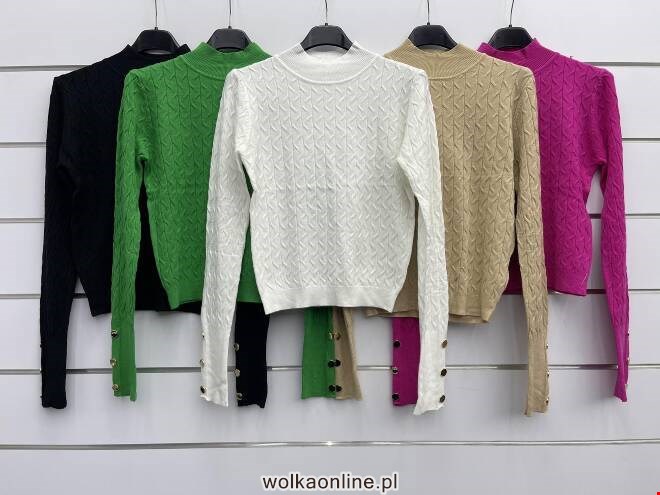 Sweter damskie 3137 Mix KOLOR  Standard (Towar włoskie)