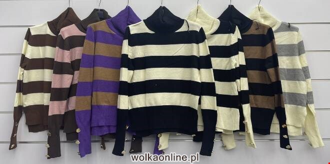 Sweter damskie 3140 Mix KOLOR  Standard (Towar włoskie)