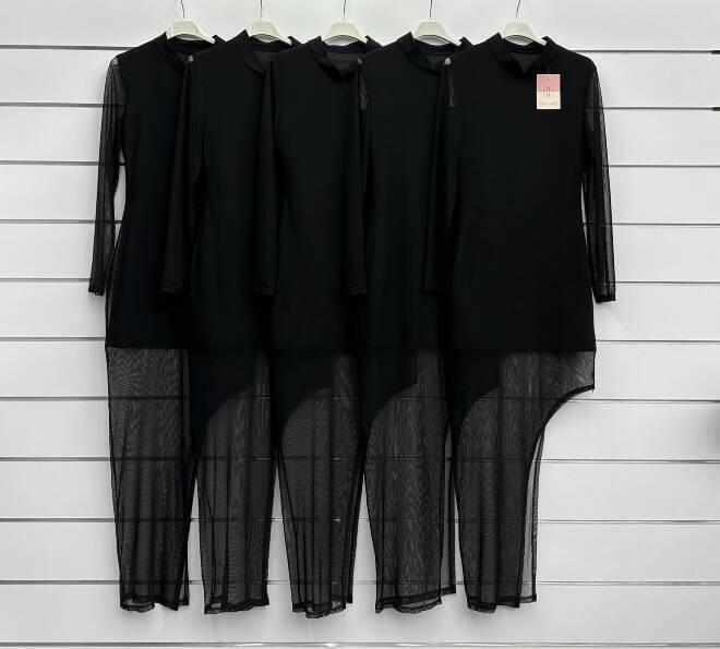 Sukienka damskie 3141 1 kolor  Standard (Towar włoskie)