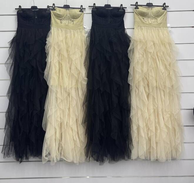 Sukienka damskie 3144 Mix KOLOR  Standard (Towar włoskie)