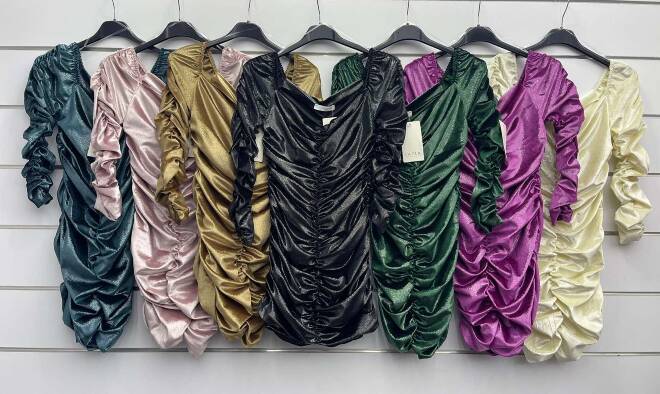 Sukienka damskie 3147 Mix KOLOR  Standard (Towar włoskie)