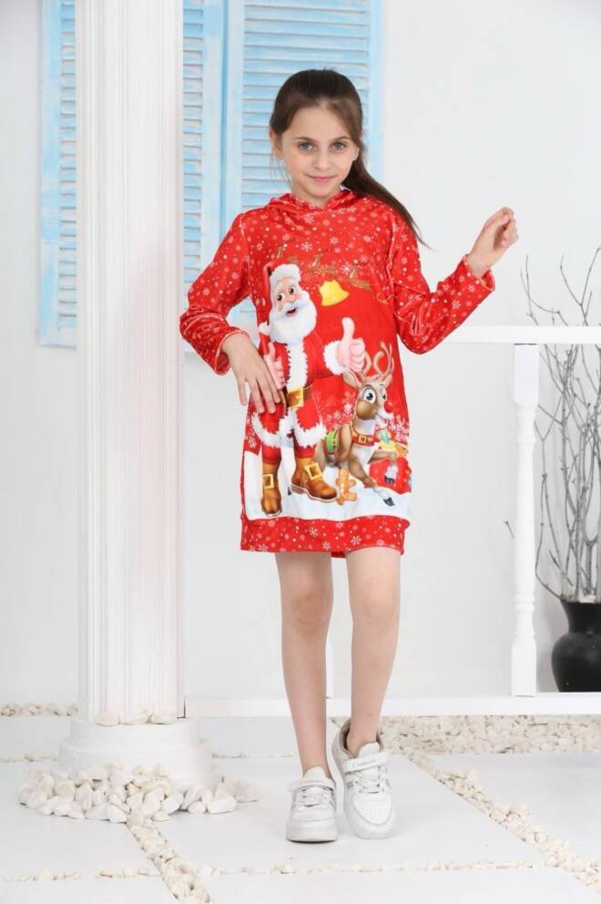 Sukienka dziewczęce 3151 1 kolor  4-10 1