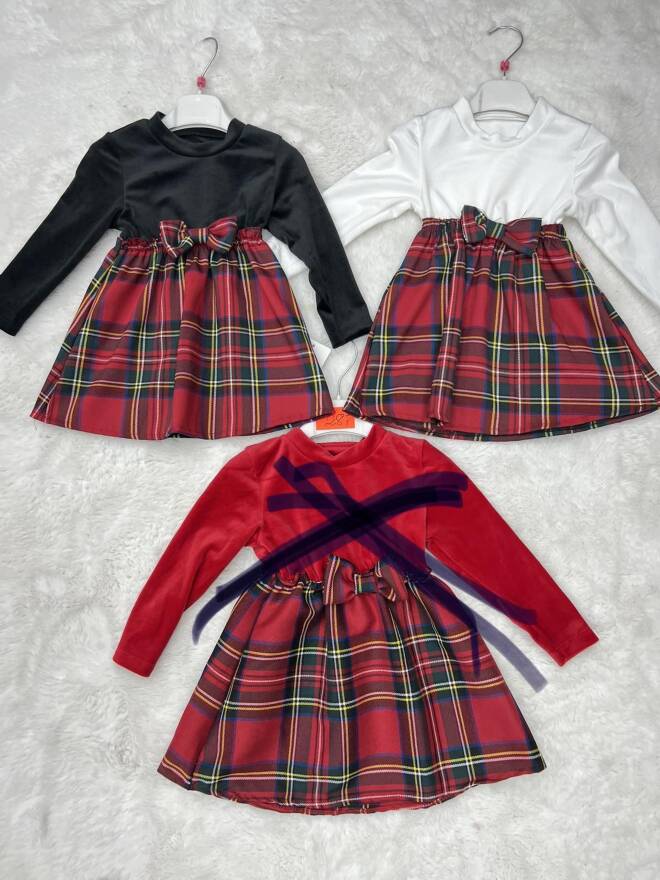 Sukienka dziewczęce 3157 1 kolor  1-5 1