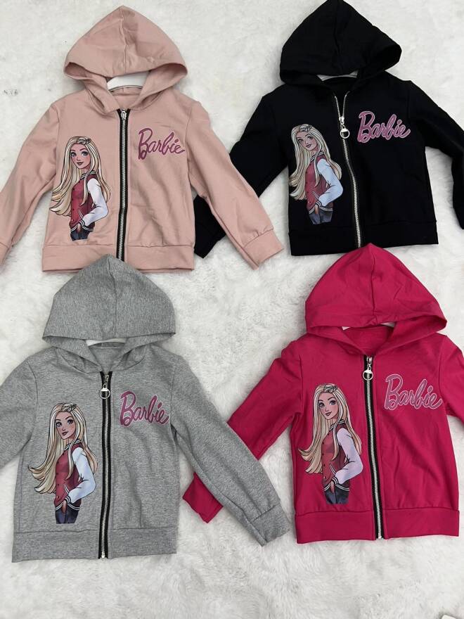 Bluza dziewczęce 3159 1 kolor  4-14