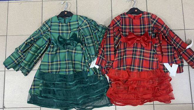 Sukienka dziewczęca 3164 1 kolor  4-14 1