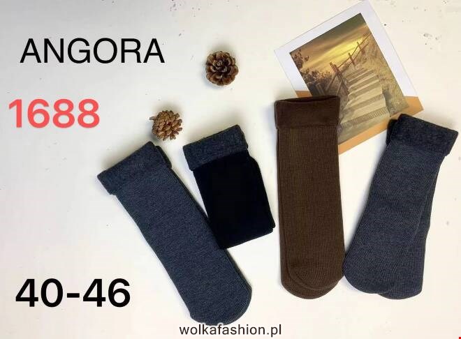 skarpety męskie Thermo 1688 Mix KOLOR  40-46