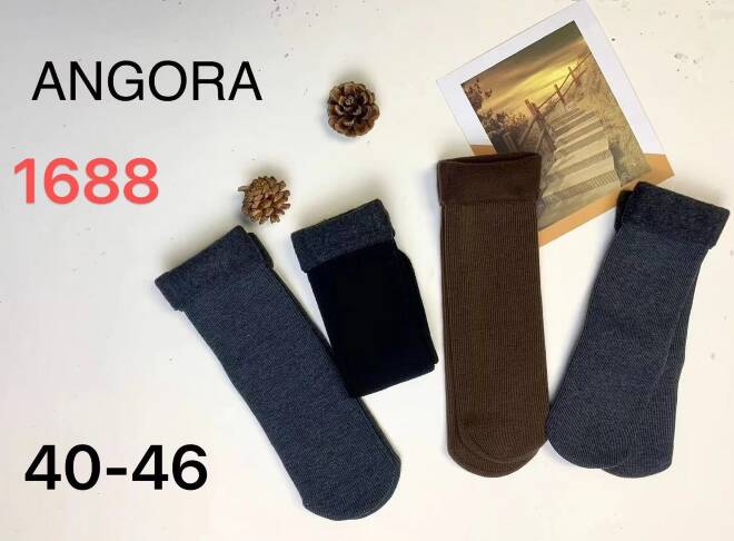 skarpety męskie Thermo 1688 Mix KOLOR  40-46 1