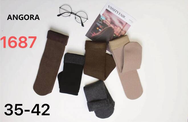 skarpety damskie Thermo 3208 Mix KOLOR  35-42 1