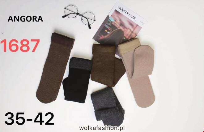 skarpety damskie Thermo 3208 Mix KOLOR  35-42 1