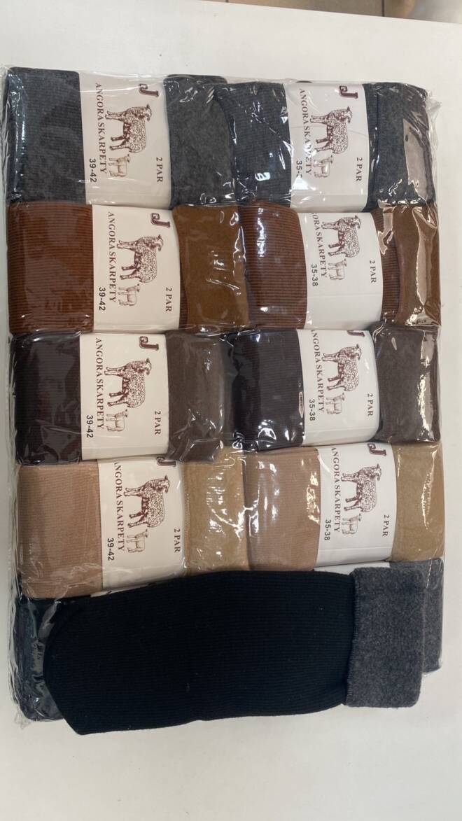 skarpety męskie Thermo 3210 Mix KOLOR  40-46 1