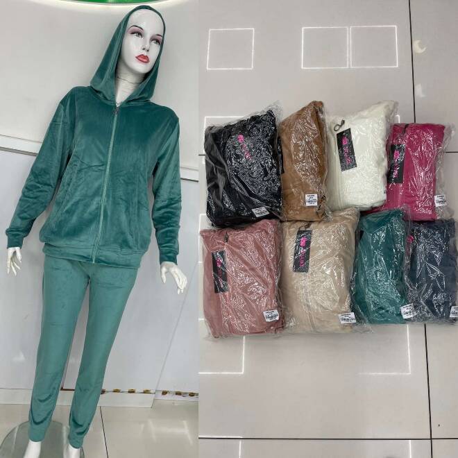 Komplet damskie 3211 1 kolor  S/M-L/XL  (Towar Tureckie) 1