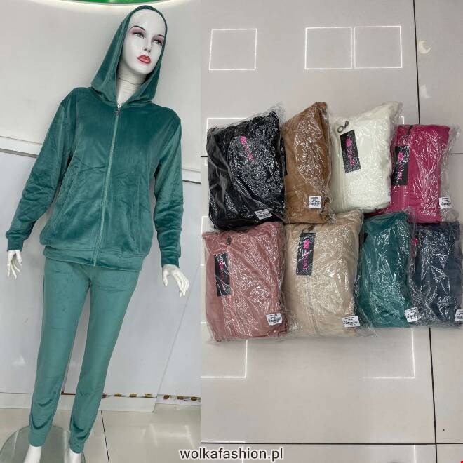 Komplet damskie 3211 1 kolor  S/M-L/XL  (Towar Tureckie)