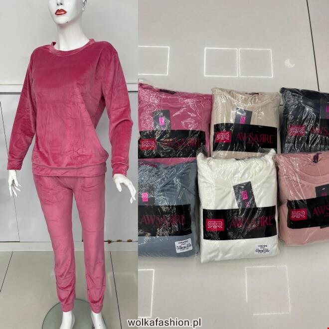 Komplet damskie 3212 1 kolor  S/M-L/XL  (Towar Tureckie)