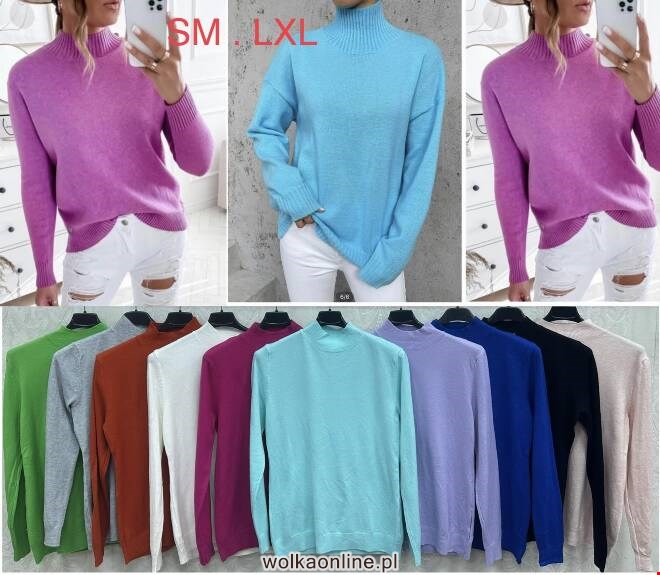 Sweter damskie 3214 Mix KOLOR  S/M-L/XL