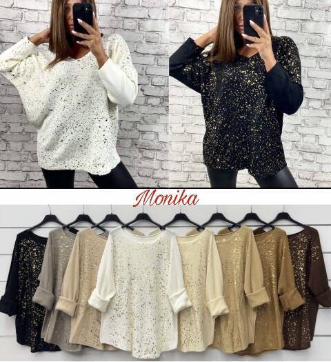 Sweter damskie 3236 Mix kolor Standard 1